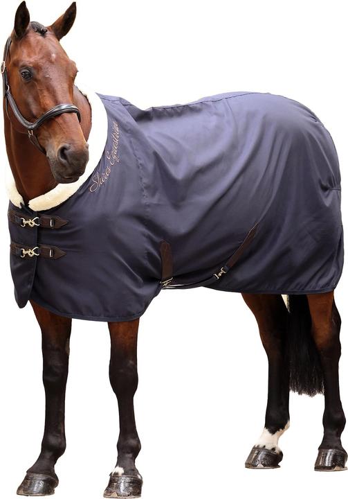 Immagine prodotto Shires Deluxe Collo Standard Coperta da Stalla (190.50 cm)