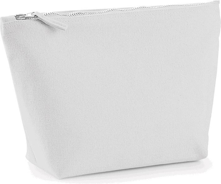 Actual product image Westford Mill Canvas fabric bag Cosmetic bag
