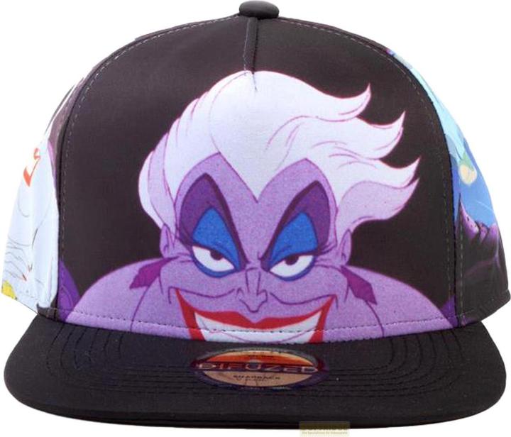 Immagine prodotto The Little Mermaid Ursula AOP Snapback Cap (Taglia unica)