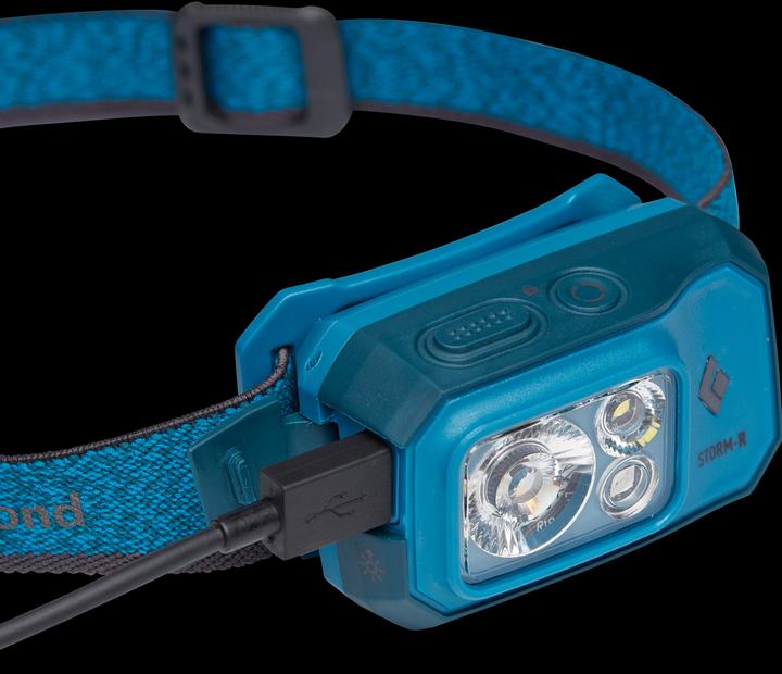 Actual product image Black Diamond Storm 500-R (500 lm)