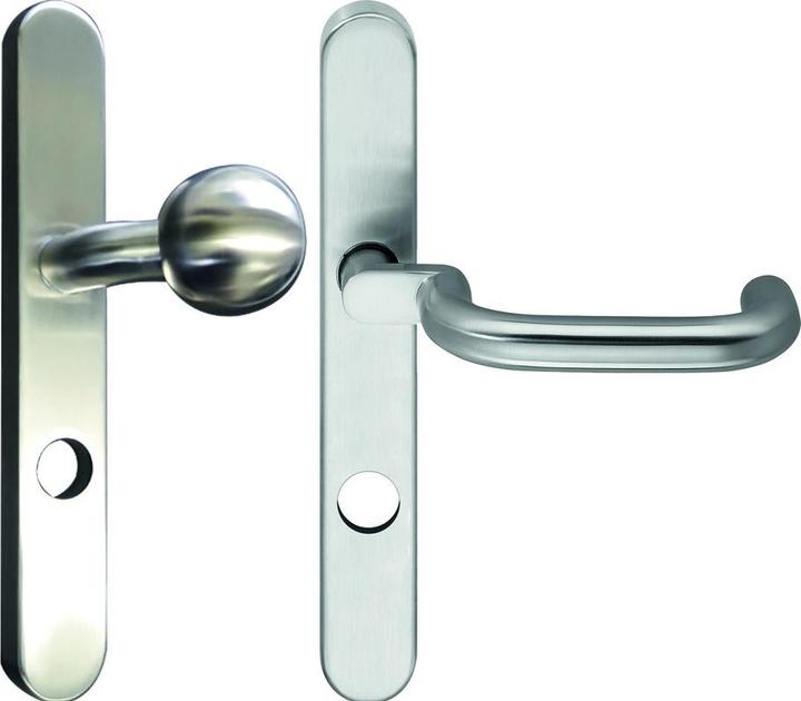 Image du produit Mega Garniture de ferrure de protection de poignee de porte de changement 05-35484-749-250-2-94 (Poignée de porte)