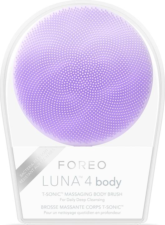 Actual product image Foreo LUNAâ¢ 4 body cleanser and massager for all skin types