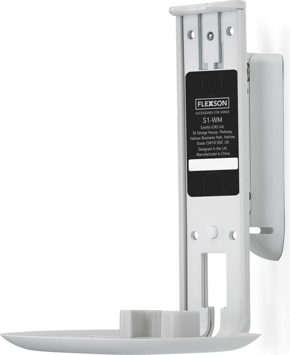 Image du produit Flexson Support mural pour Sonos One et Play:1 (1 paire, Installation murale, Pivotant, Rotatif, Inclinable)