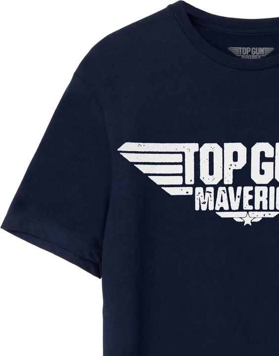 Immagine prodotto Top Gun Maglietta Logo Uomo (S)