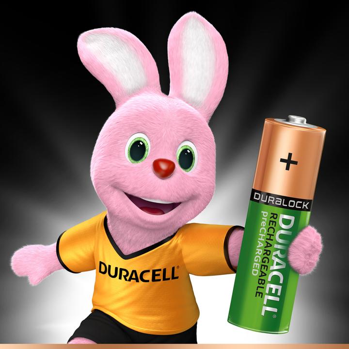 Actual product image Duracell Recharge Ultra (4 pcs., AA, 2500 mAh)