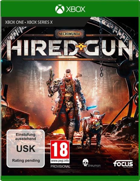 Immagine prodotto Focus Home Interactive Necromunda: Pistola a noleggio (Xbox One X, Xbox Series X, DE)