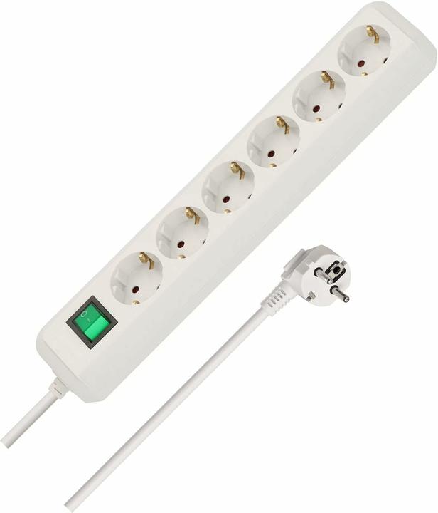 Immagine prodotto Brennenstuhl Eco-Line (6 x, CEE 7/3, 3 m)