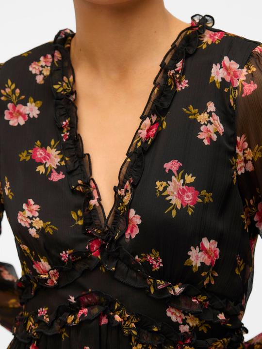 Actual product image Vero Moda VMSMILLA midi dress dress (M)