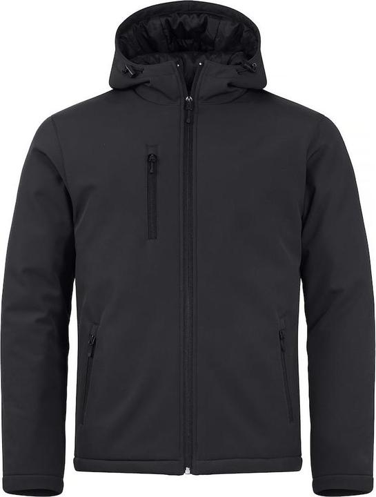 Clique Softshelljacke Wattiert