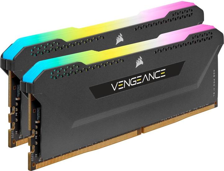 Produktbild Corsair Vengeance RGB Pro SL (2 x 32GB, 3200 MHz, DDR4-RAM, DIMM)