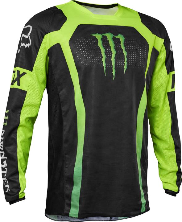 Produktbild Fox 180 Monster Jersey Black (Herren, L)