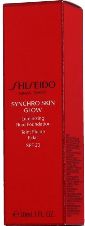Image du produit Shiseido Fond de teint fluide illuminateur Synchro Skin (#N2)