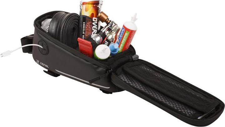 Image du produit Zefal Console Pack T1 (0.80 l, Sacoche de cadre)