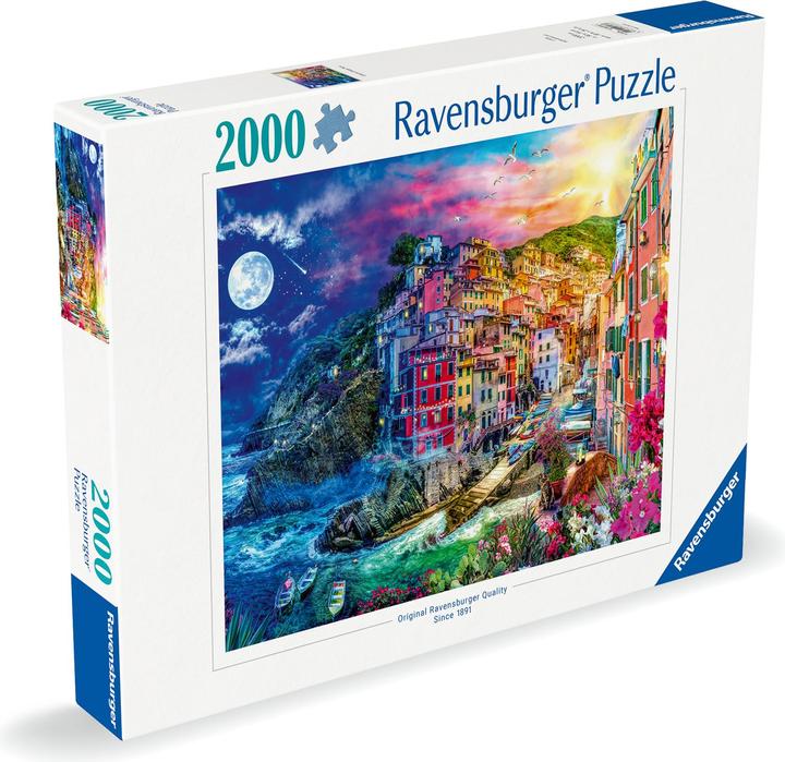 Produktbild Ravensburger Farbenfrohe Cinque Terre (2000 Teile)