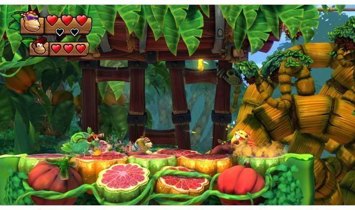 Produktbild Nintendo Donkey Kong Country: Tropical Freeze (Switch, FR)