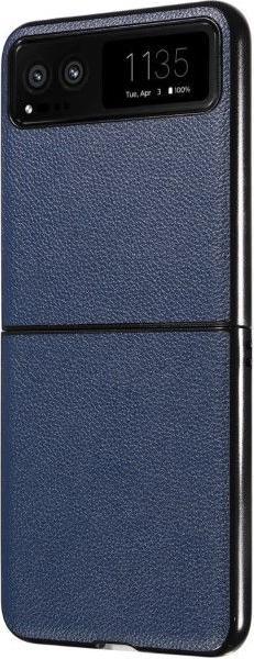 Image du produit MU Classic Série de couvertures de livres en cuir Litchi (Motorola Razr 40)