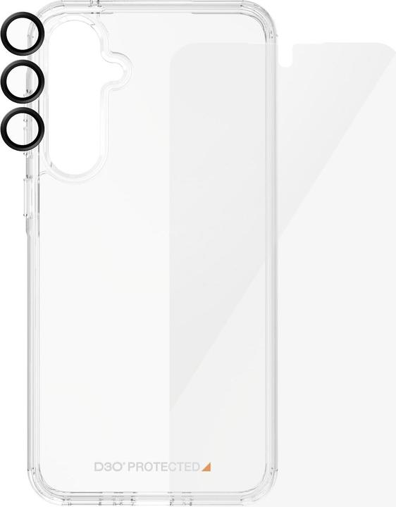 Image du produit PanzerGlass Bundle Ultra Wide FIt Glass + Case + Lens (1 pièce(s), Samsung Galaxy A34 5G, Samsung Galaxy A35)