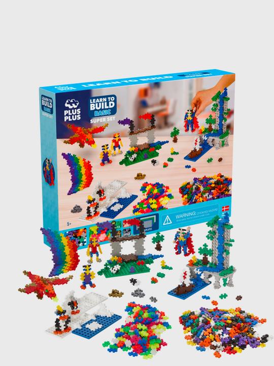Produktbild Plus-Plus Super Set