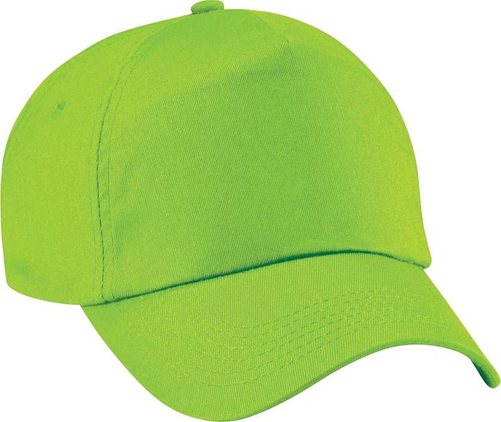 Beechfield 5 Panel Baseballkappe Original (One Size)