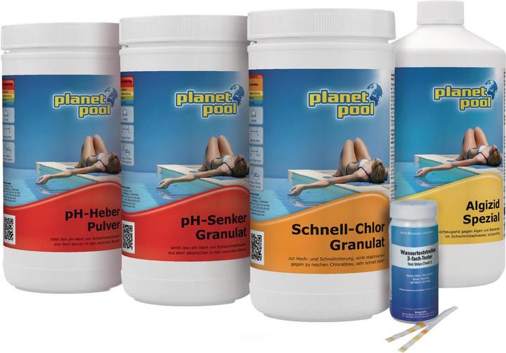 Planet Pool Set di avviamento (1110 g, 5000 ml)