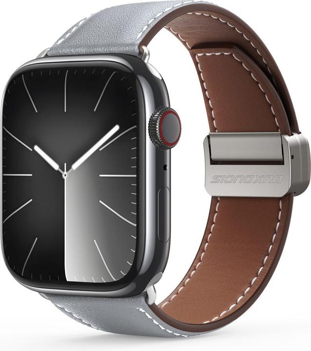 Produktbild Dux Ducis YA Armband (38 mm, 40 mm, 41 mm, Echtleder, Apple Watch Series 1, Apple Watch Series 2, Apple Watch Series 3, Apple Watch Series 4, Apple Watch Series 5, Apple Watch Series 6, Apple Watch Series 7, Apple Watch Series 8, Apple Watch Series 9, Apple Watch SE)