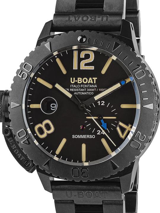 Produktbild U-Boat 9015/MT Sommerso DLC (Analoguhr, 46 mm)