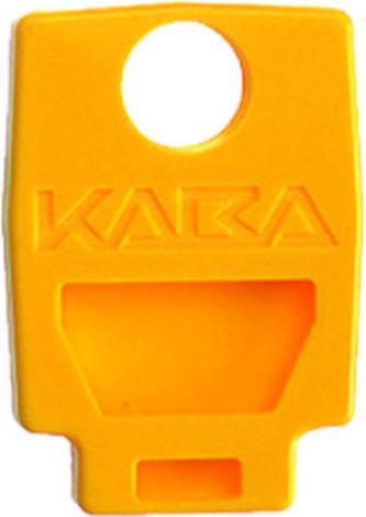 Actual product image Kaba Key caps