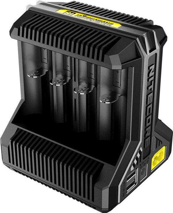 Nitecore i8 (1 pcs., AA, Chargers without battery)