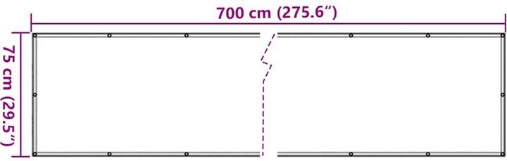 Actual product image VidaXL Kismet (75 cm)