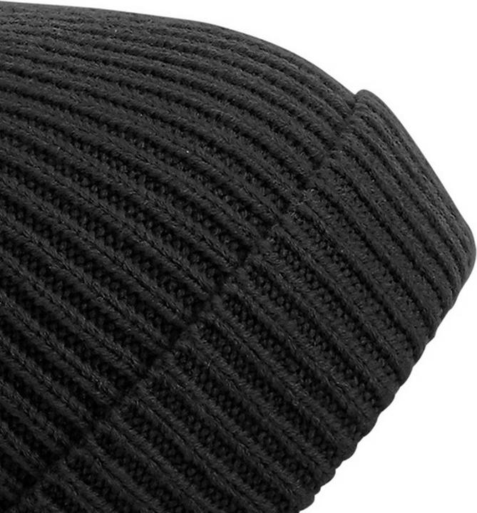Produktbild Beechfield Engineered Ripp StrickBommelmütze (One Size)