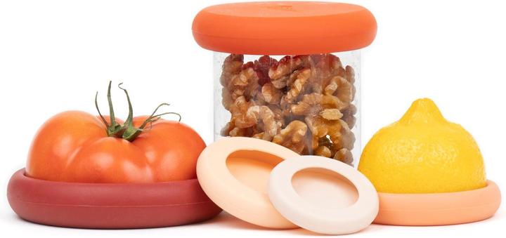 Produktbild Food Huggers 5er-Set Terra Cotta (5 x)