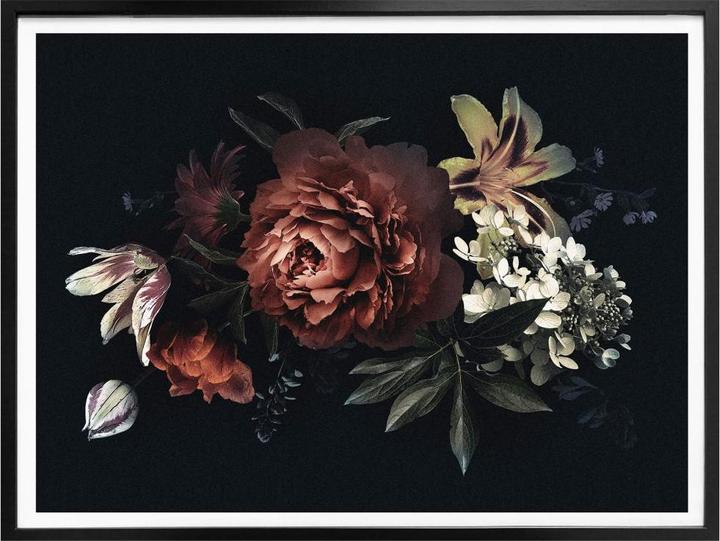 Immagine prodotto Trenddeko Mazzo di fiori rosso (30 x 24 cm)