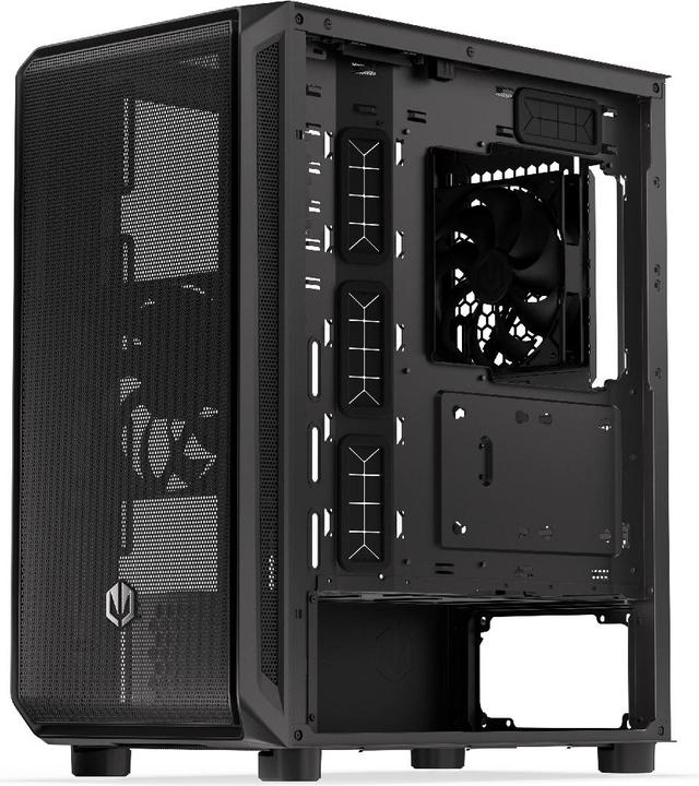 Actual product image Endorfy ARX 500 Core (schwarz, Tempered Glass) (mATX, ATX, Mini-ITX)