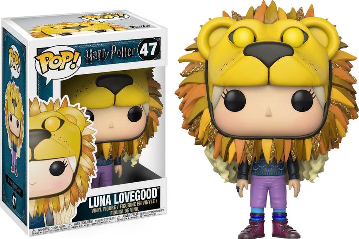 Produktbild Funko POP! - Harry Potter: Luna Lovegood Löwenkopf