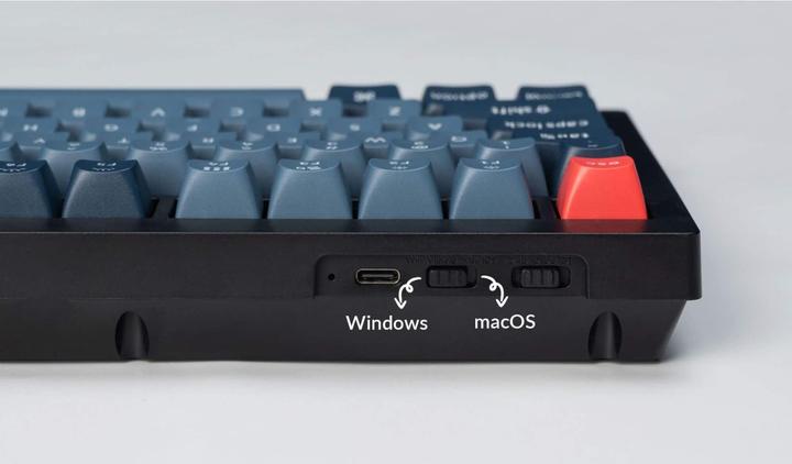 Produktbild Keychron V1 Max (US, Kabellos, Kabelgebunden)