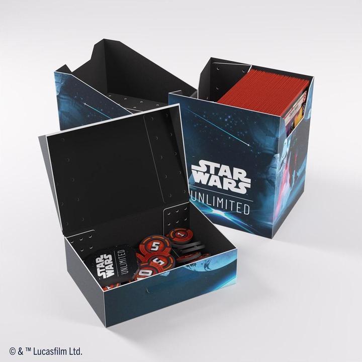 Image du produit Gamegenic Star Wars : Coffre souple illimité - Dark Vador