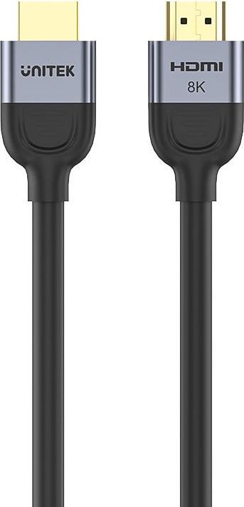 Immagine prodotto Unitek Cavo HDMI 21 8K 60Hz, nero, 5m (5 m, HDMI)