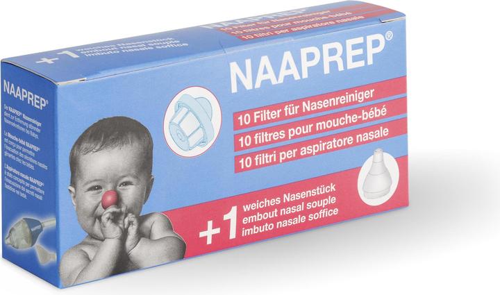 Actual product image Naaprep Filters for nose cleaner