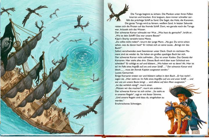 Image du produit Käpt'n Sharky – Der schwarze Korsar (Allemand, Jeremy Langreuter, Jutta Longreuter, Silvio Neuendorf, 2024)