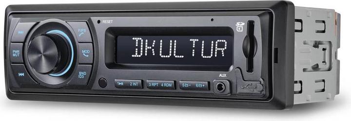 Actual product image Renkforce Car radio