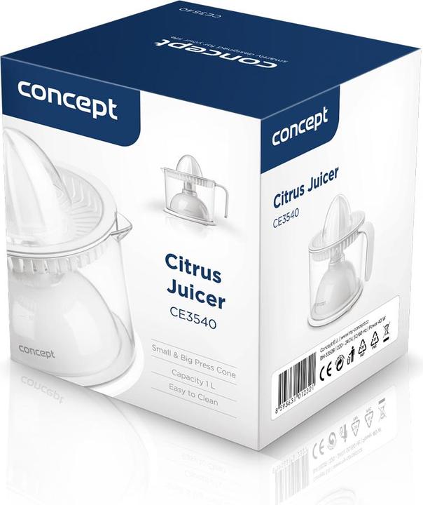 Concept Citrus press CE3540 white