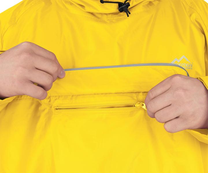 Actual product image Normani Sohra rain poncho (XL)