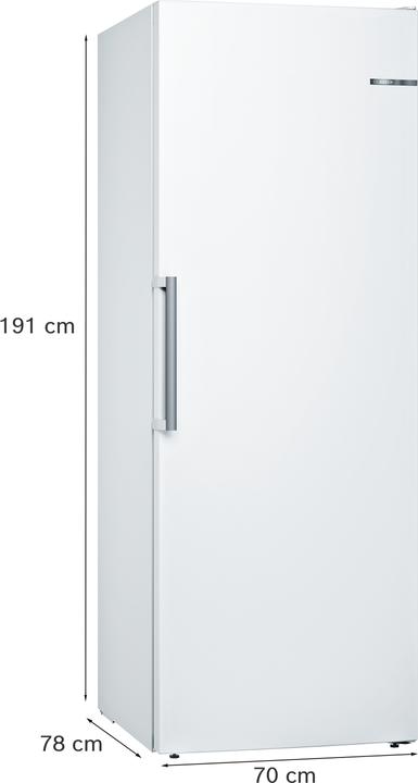 Produktbild Bosch Hausgeräte GSN58AWDP (Freistehend, 366 l)