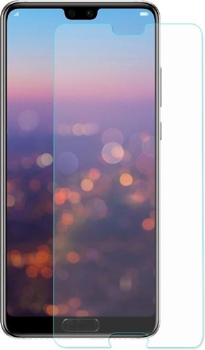 Produktbild Protectorking 4x 3D A++ echtes Tempered 9H Panzerhartglas KLAR (4 Stück, Huawei P20)