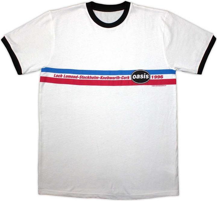 Oasis 1996 Tour TShirt RingerStil
