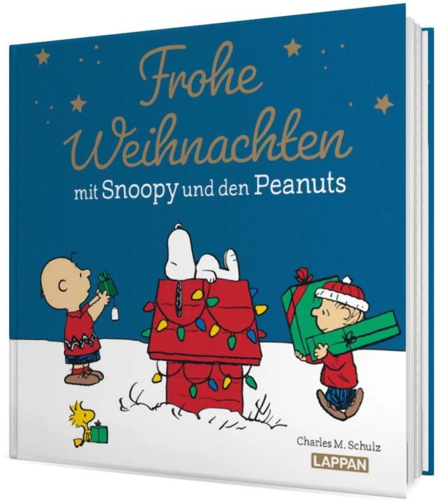 Actual product image Peanuts Gift Book: Merry Christmas with Snoopy and the Peanuts