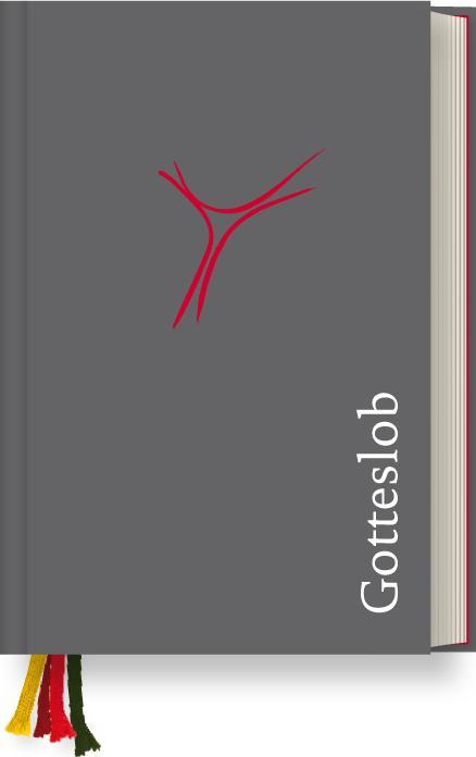 Produktbild Gotteslob Österreich. Grossdruckausgabe Balacron dunkelgrau (Deutsch, Katholisches Bibelwerk, 2014)