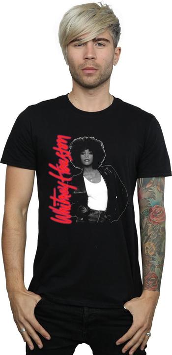 Image du produit Whitney Houston - T-shirt WHITNEY POSE - Homme (3XL)