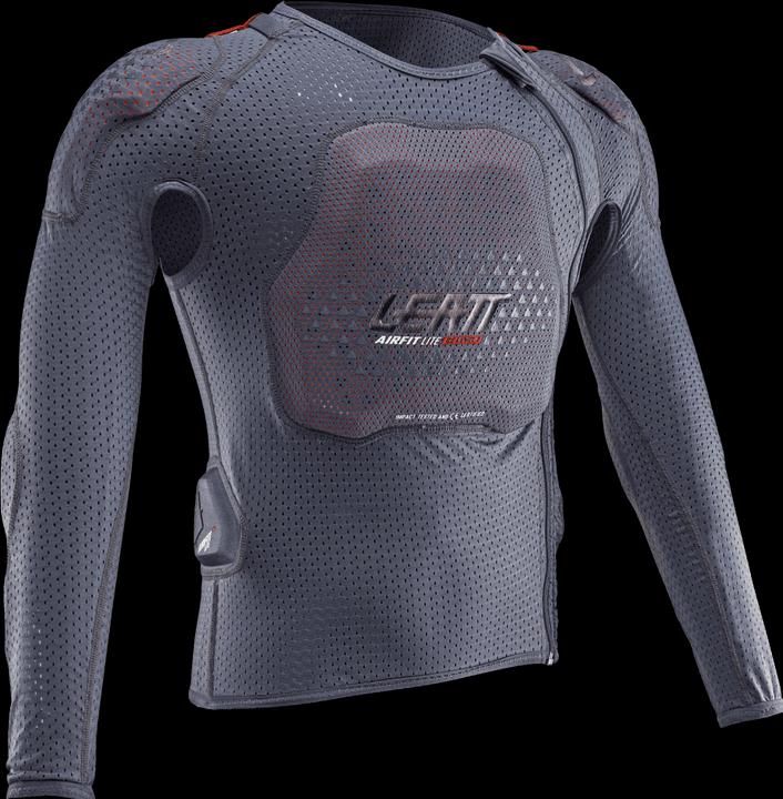 Actual product image Leatt 3DF Aifit lite Evo Jr Body Protector (L, Elbow protectors, Back protector, Chest protector, Unique specimen)