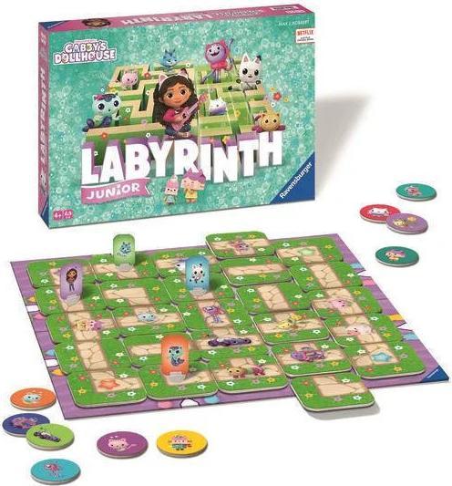 Image du produit No Name Jeu RAV Labyrinthe Junior Maison du chat de Gabi 22686